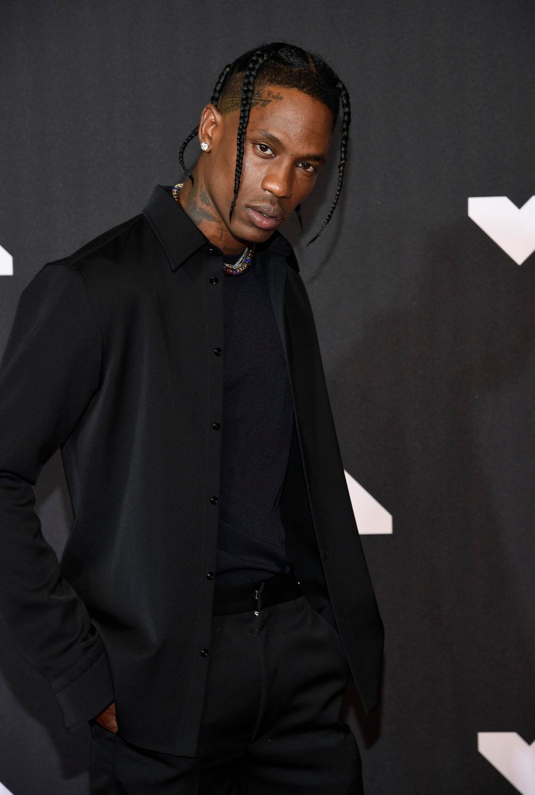 Travis Scott na MTV VMAs 2021