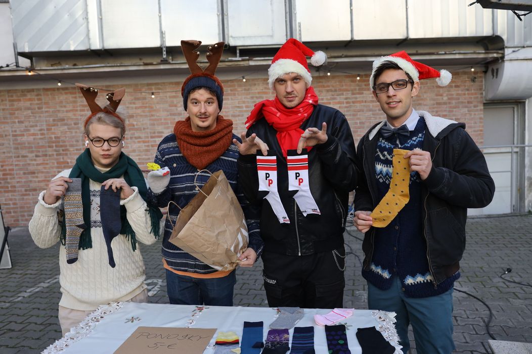 Oliver Kuko, Erik Žibek, Lukáš Jurko, Dániel Szebellai, 