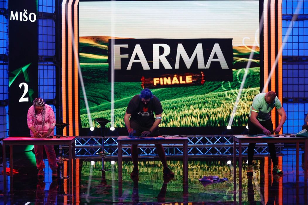 Farma 14 - tretia finálová disciplína