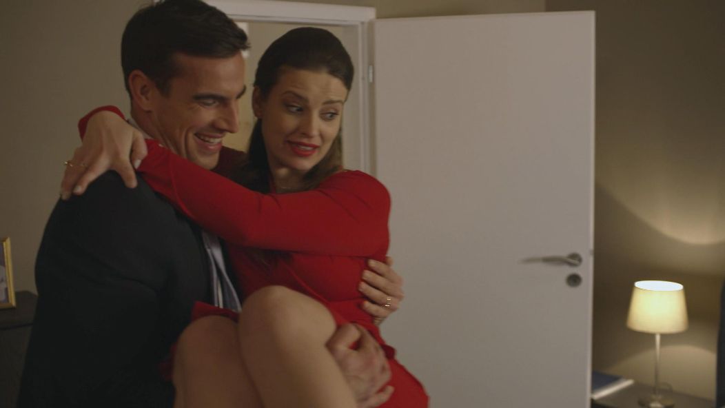 Svadobná noc Nadi a Martina