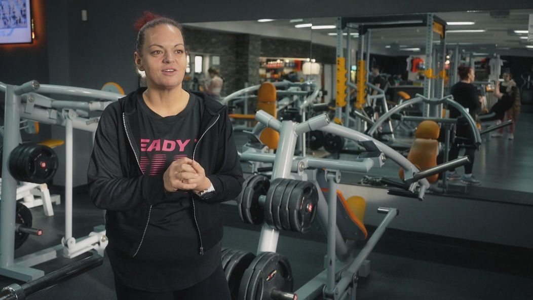 Zuzana Hanáková v Extrémnych premenách.