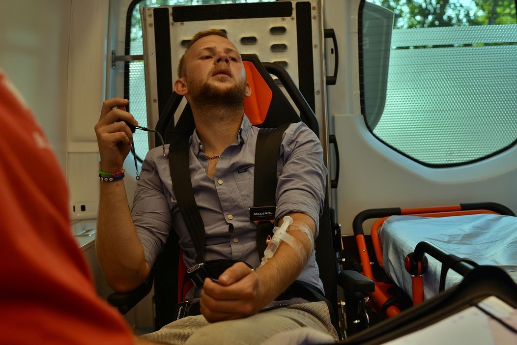 Pre Adama musela prísť rýchla zdravotná pomoc