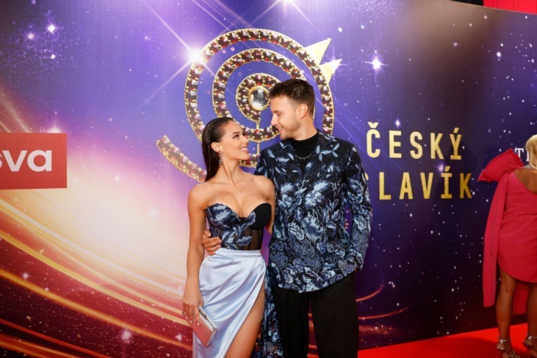 Český slávik 2023 - červený koberec