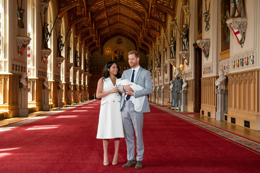 Vojvoda a vojvodkyňa zo Sussexu ukázali syna