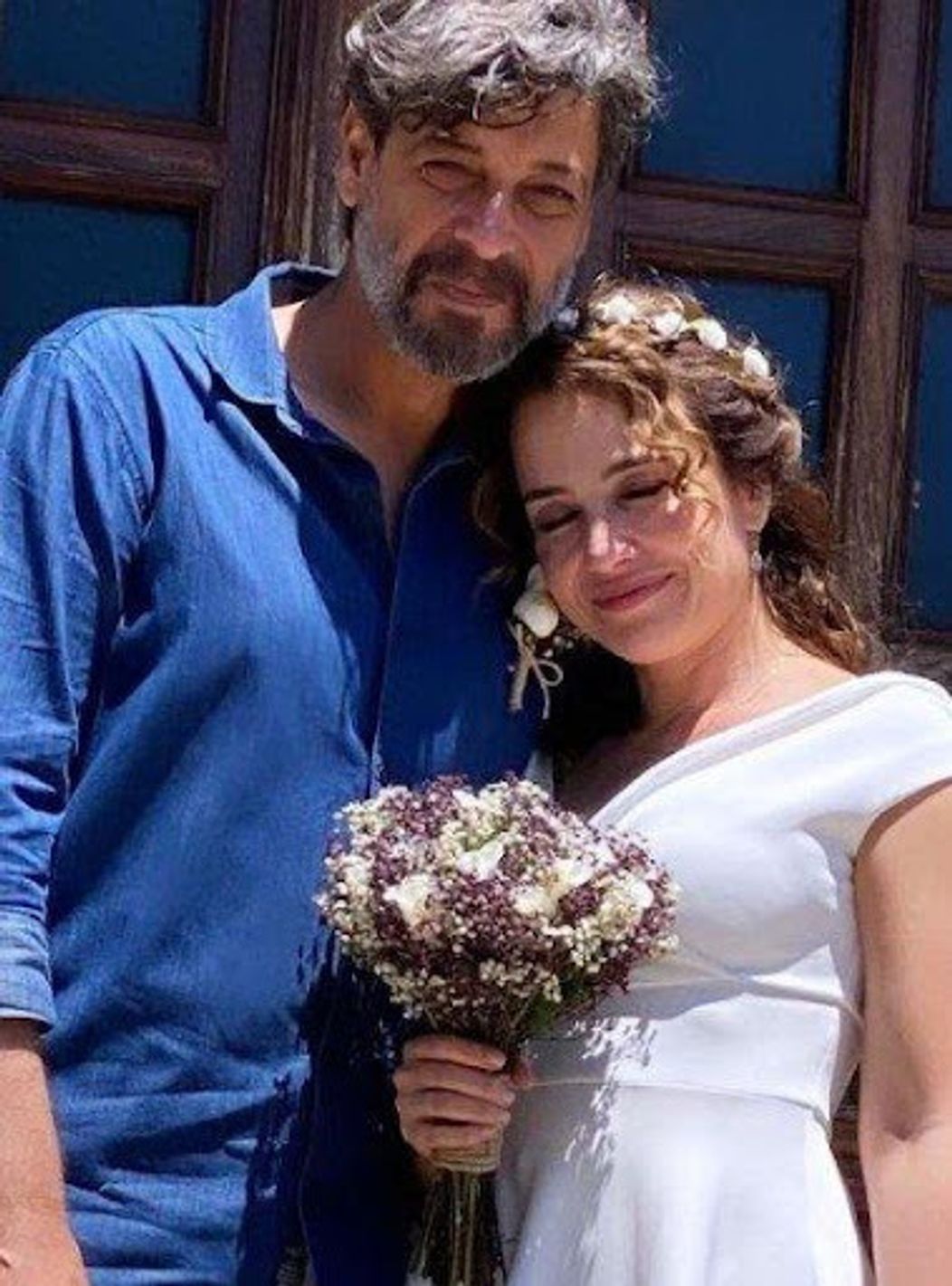 Deniz Uğur s tretím manželom Erdinçom Gülenerom