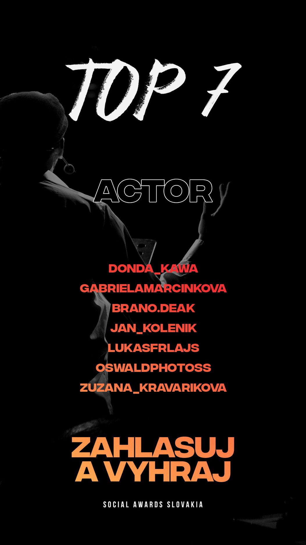 TOP 7 ACTOR