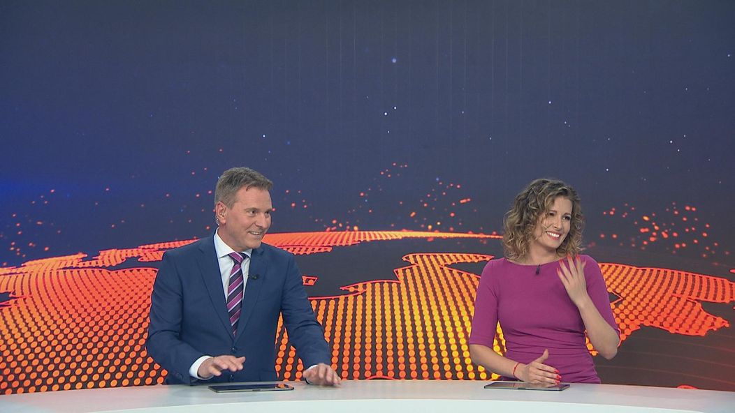 Milý záver Televíznych novín