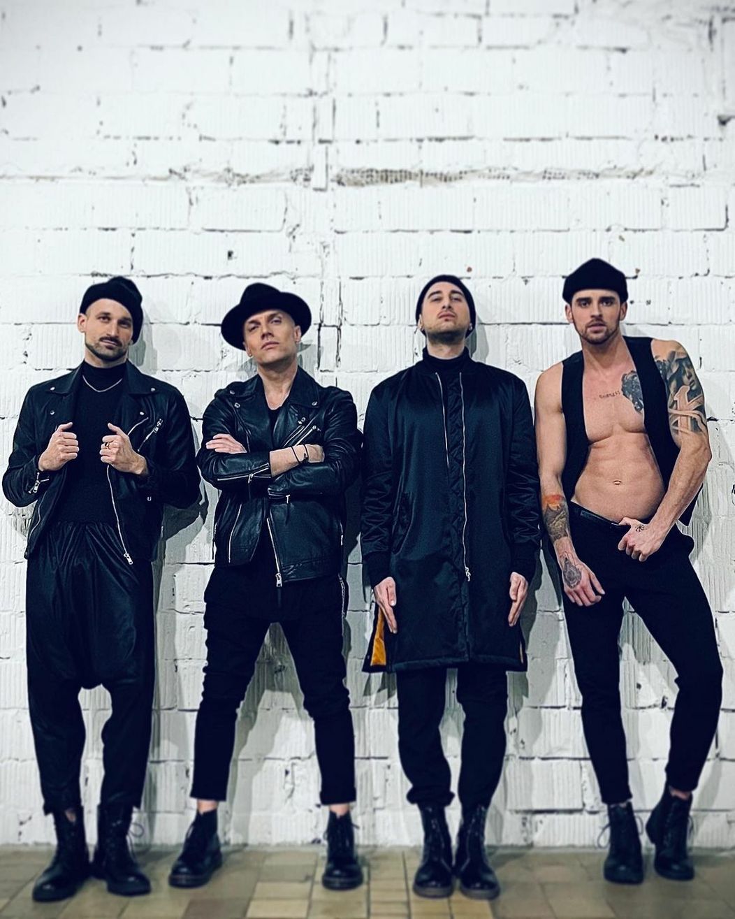 Marek Brimus alias Lego, Miňo Kereš, Danter a Marián Murda