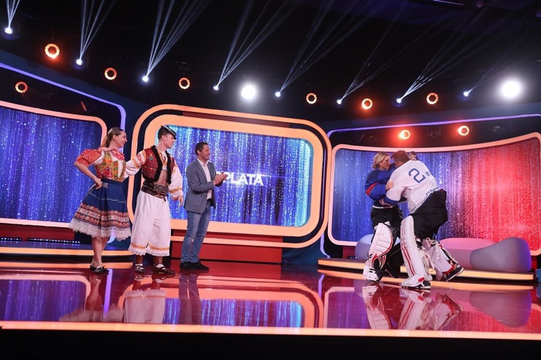 Ladná harmónia v brankárskej výstroji