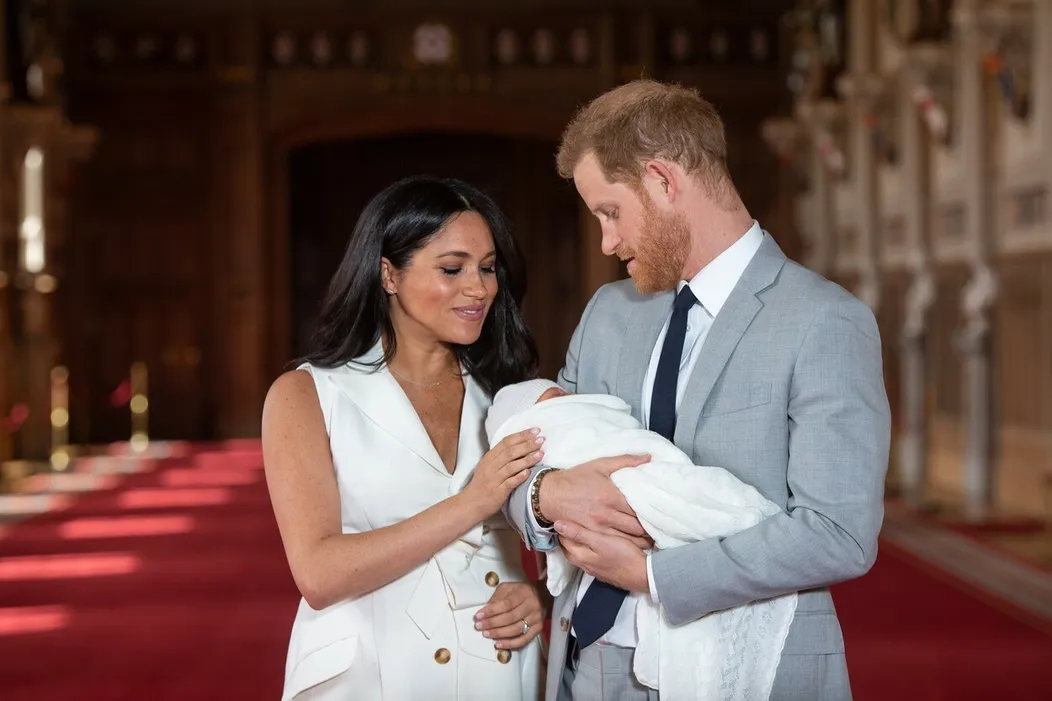 Archie Harrison Mountbatten-Windsor