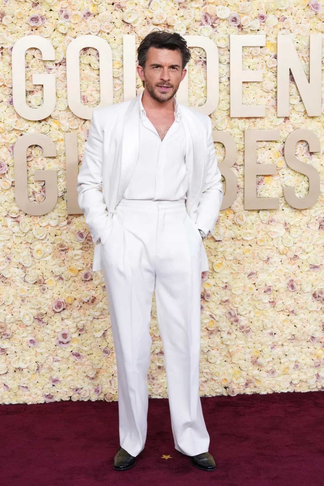 Jonathan Bailey na Critics Choice Awards 2023