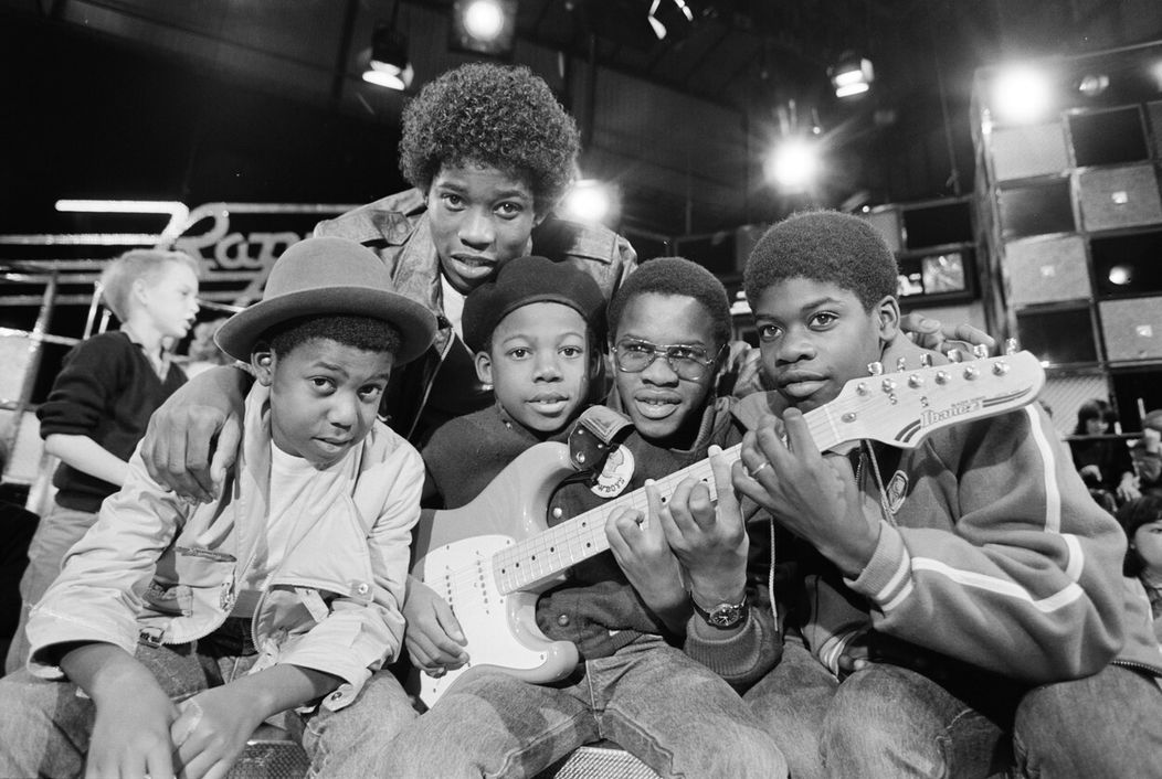 Skupina Musical Youth v začiatkoch.