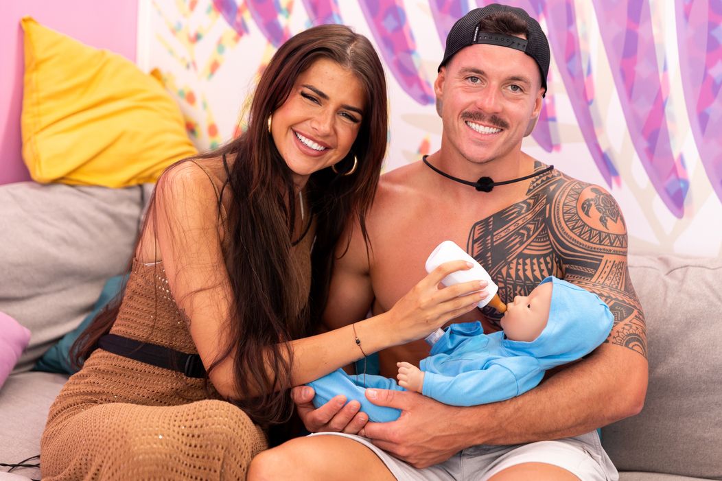 Baby Challenge v Love Islande 4