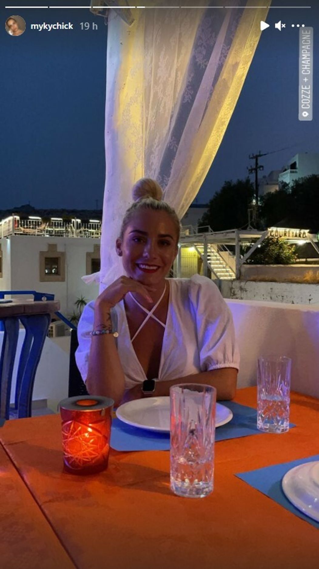 Natália na dovolenke
