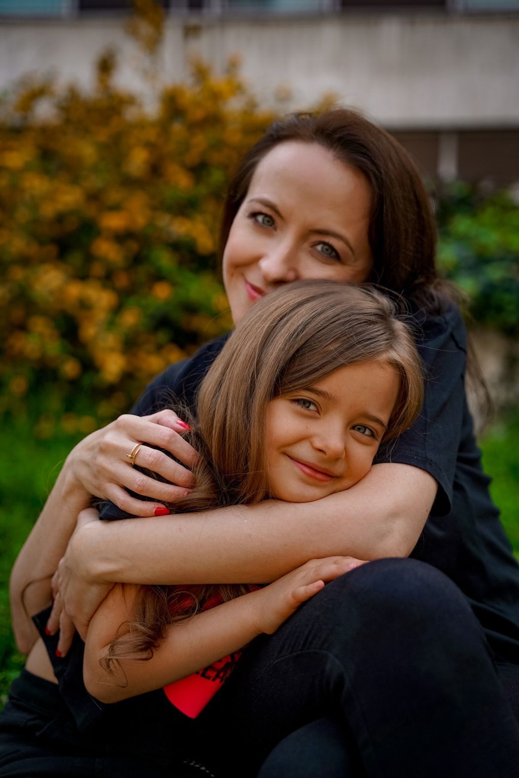 Anna Valentína Vanková s mamou.