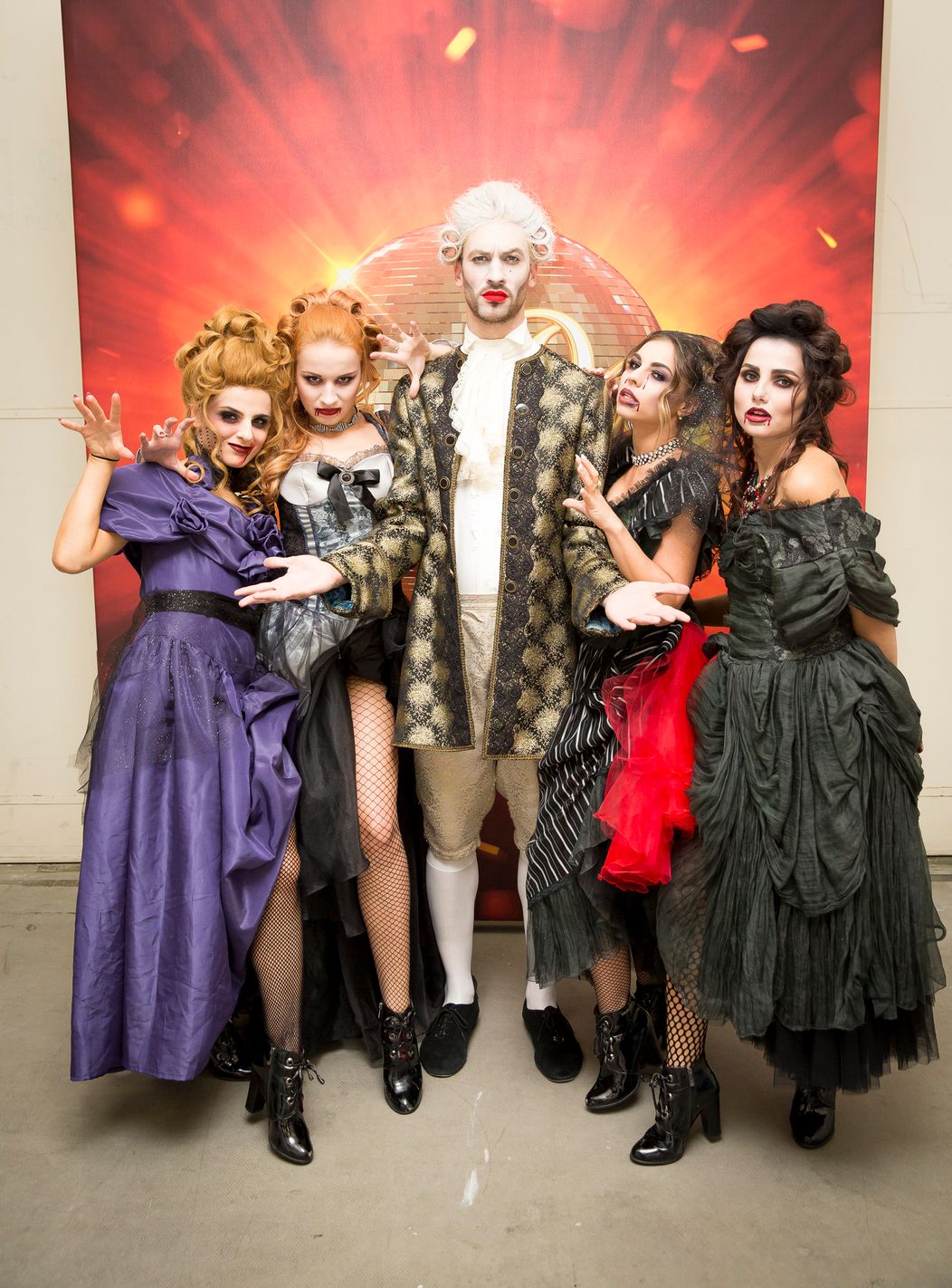 Silvia a David pred quickstepom