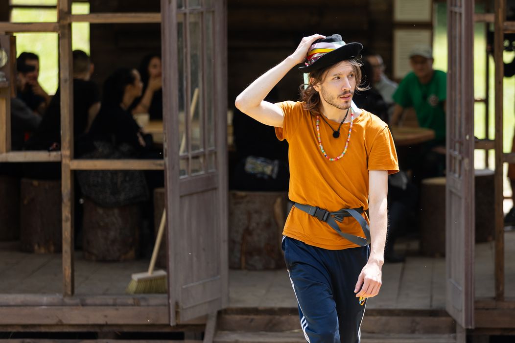 Druhý deň na Farme