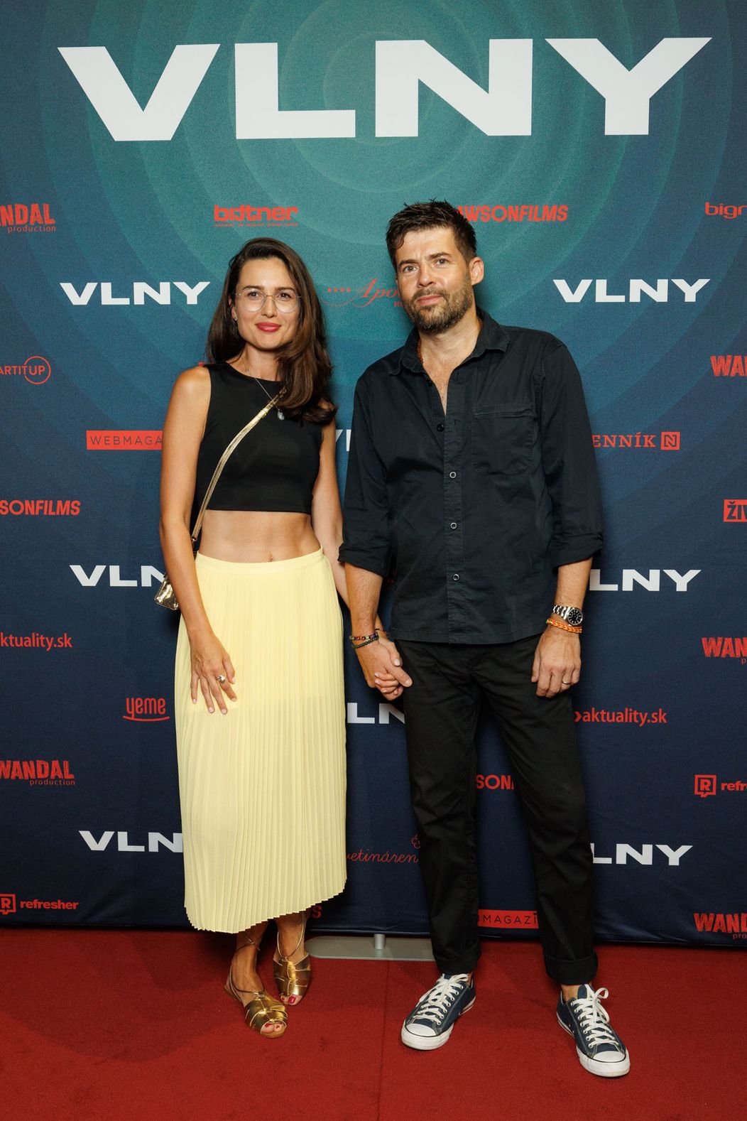 Slávnostná premiéra filmu Vlny