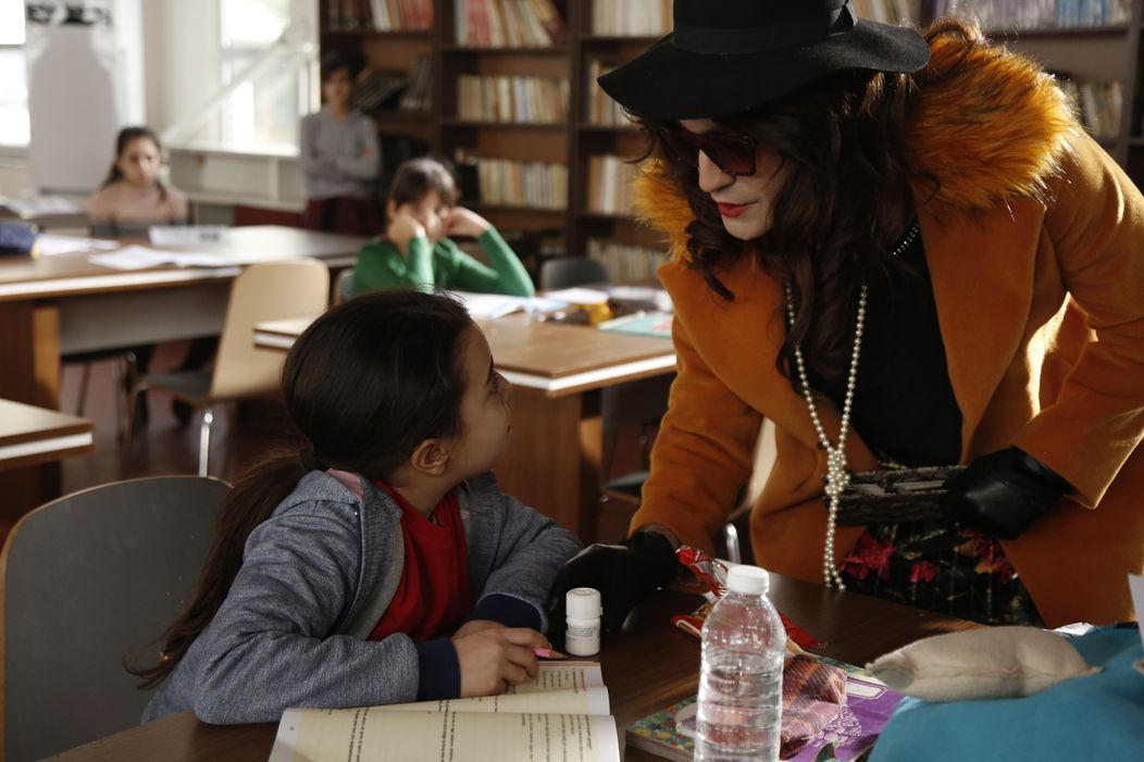 Ugur v maskovaní za ženu - Moja malá princezná