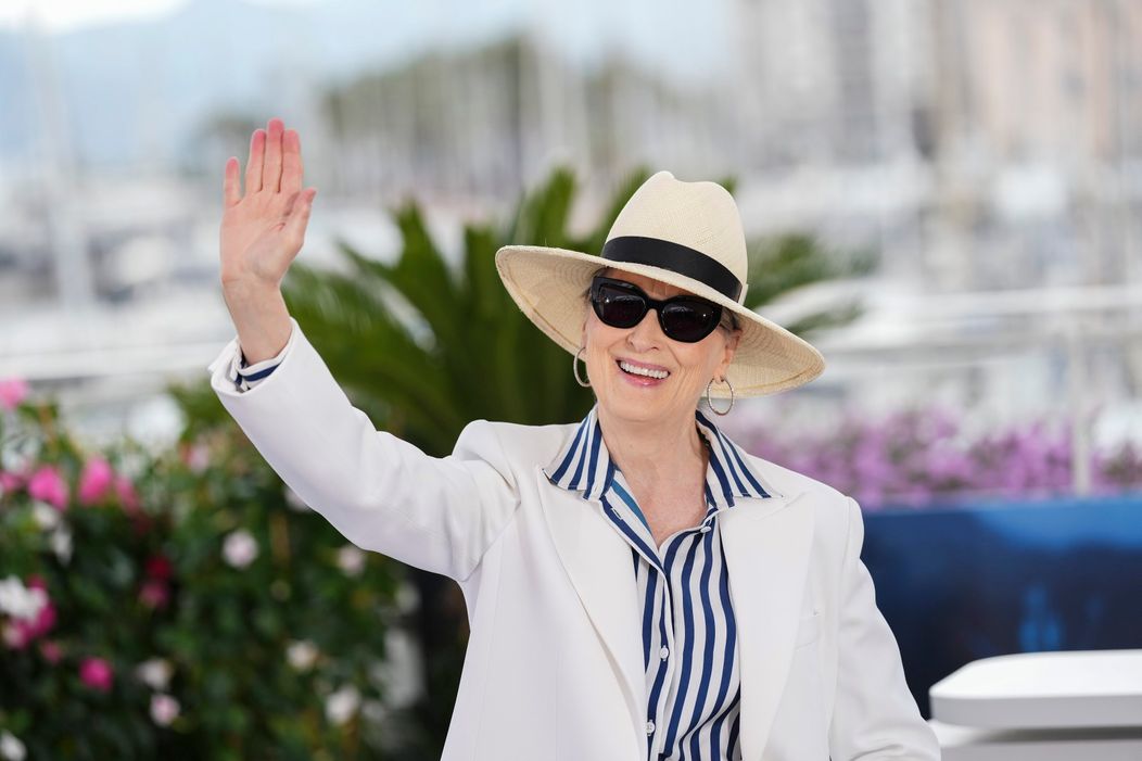Meryl Streep na filmovom festivale v Cannes