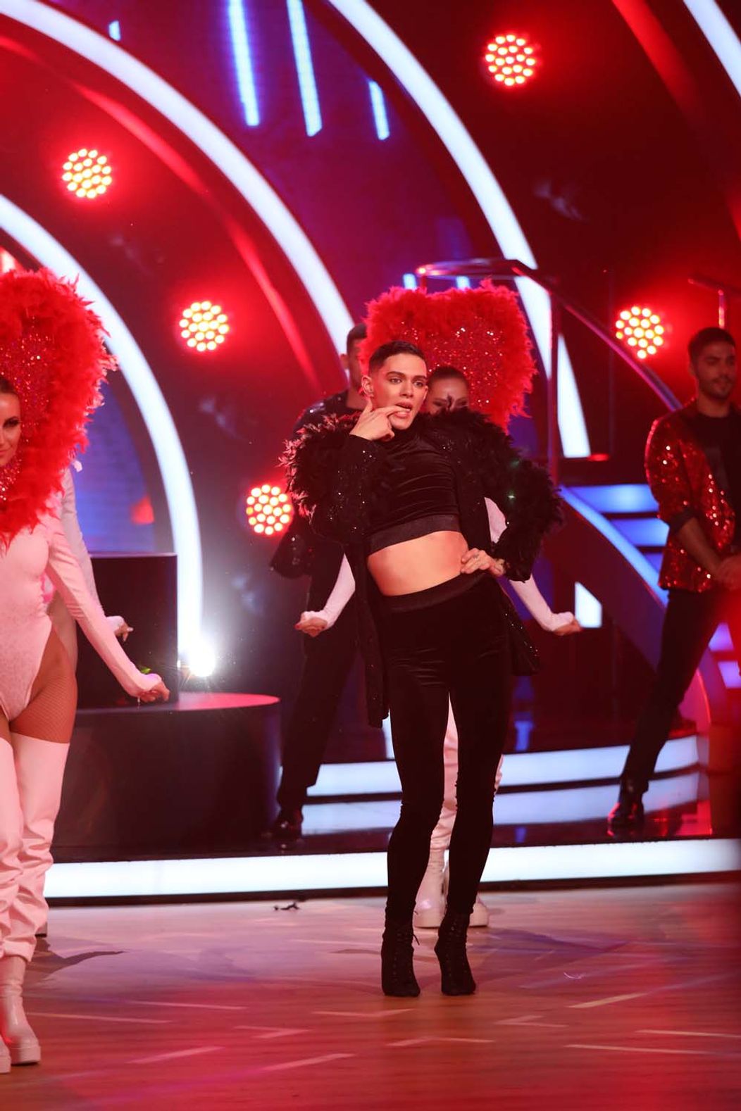 Tanečník Matty Massura v Let´s Dance