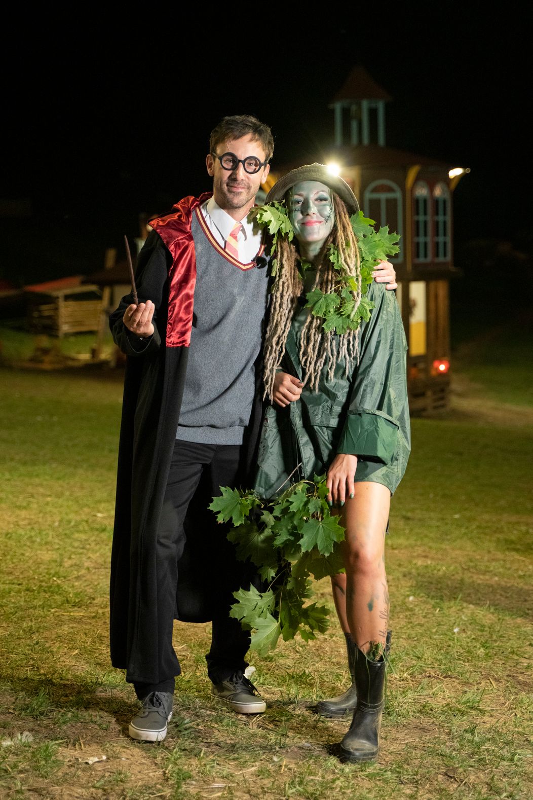 Halloweensky diel Farmy, veľká prehliadka kostýmov a poriadna žúrka