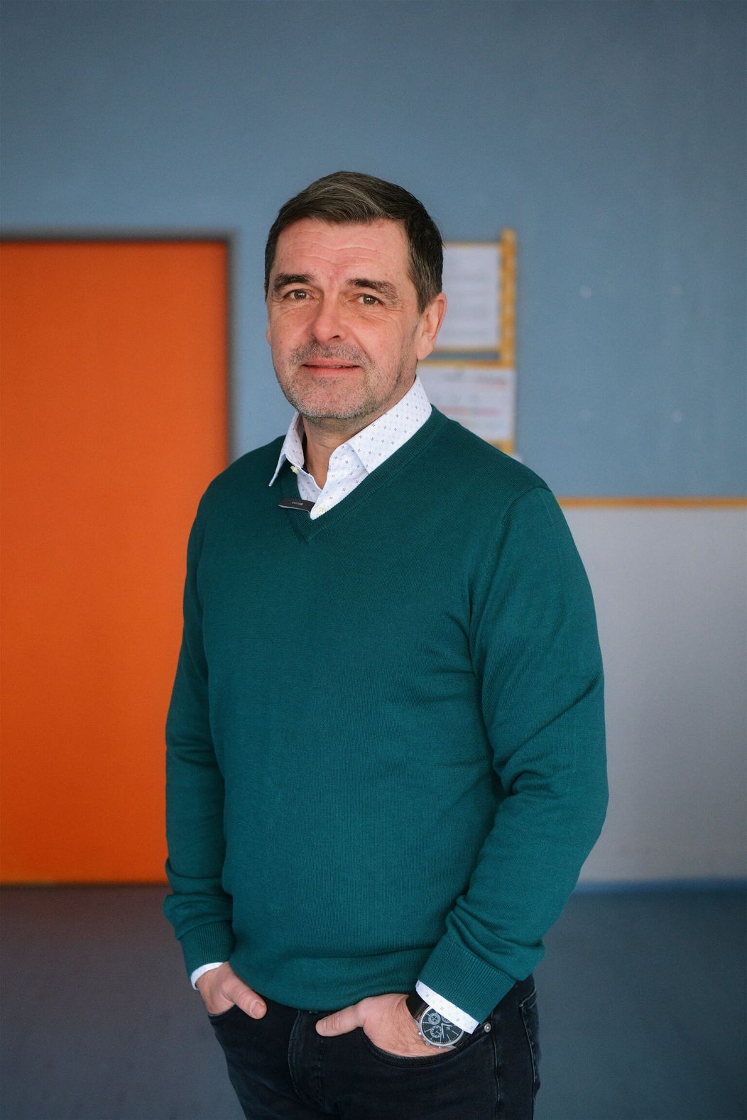 Ján Cibula v seriáli Pán profesor
