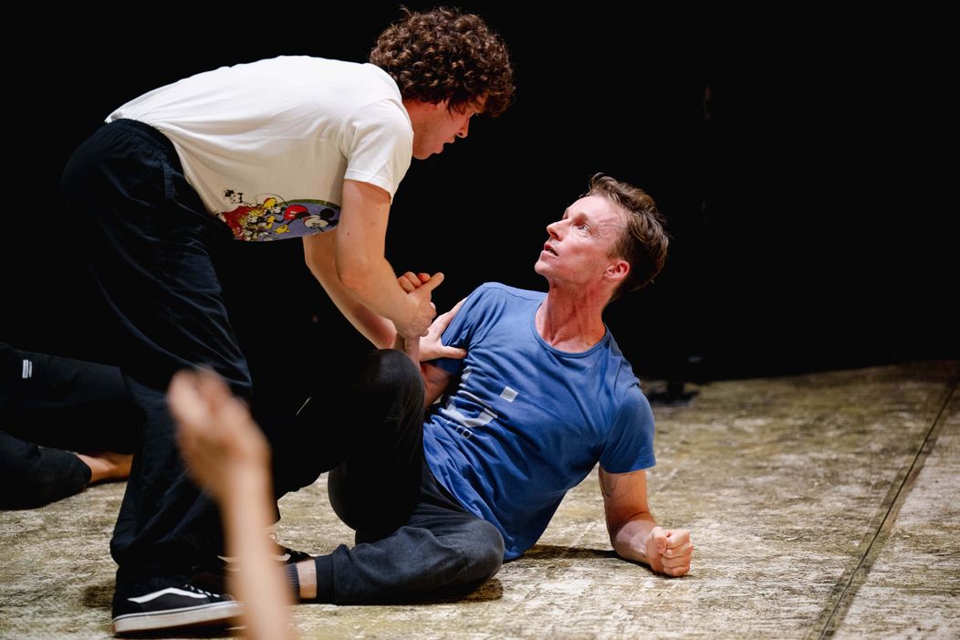 Predstavenie Mojžiš v divadle Nová scéna