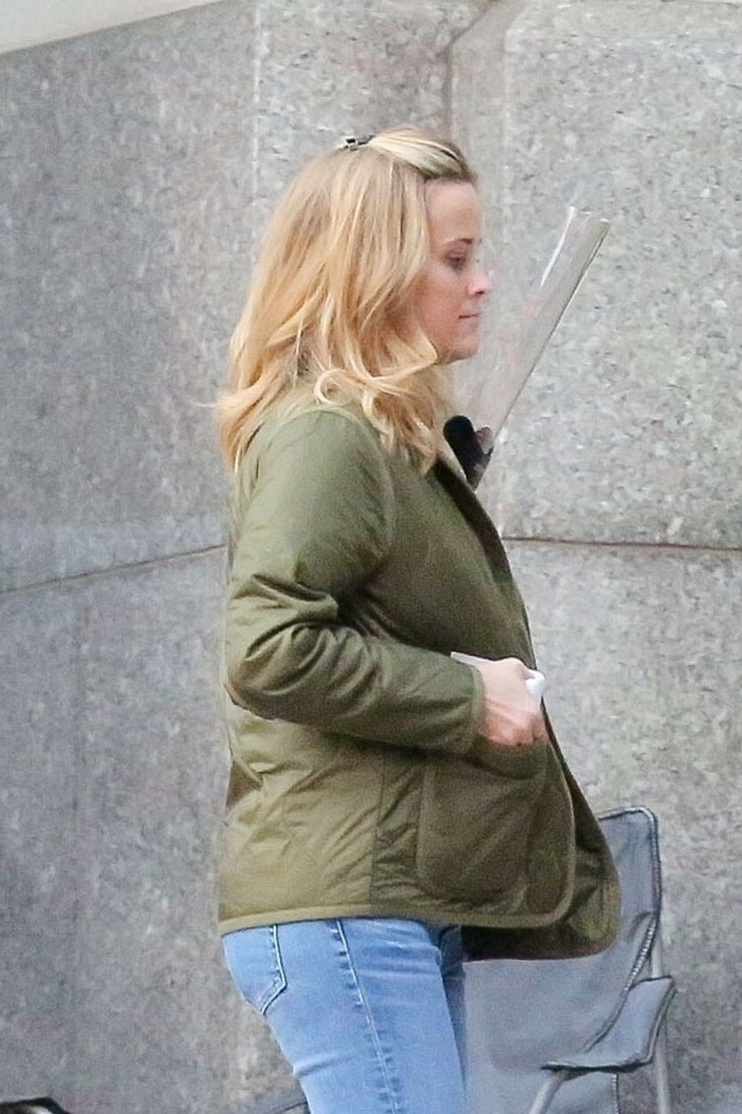 Reese Witherspoon s ochranným štítom naopak
