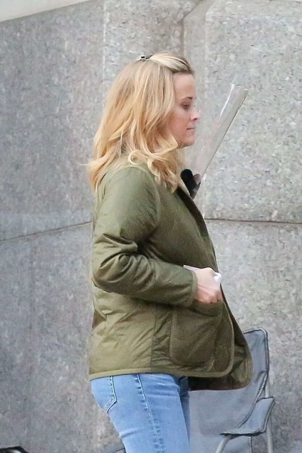 Reese Witherspoon s ochranným štítom naopak