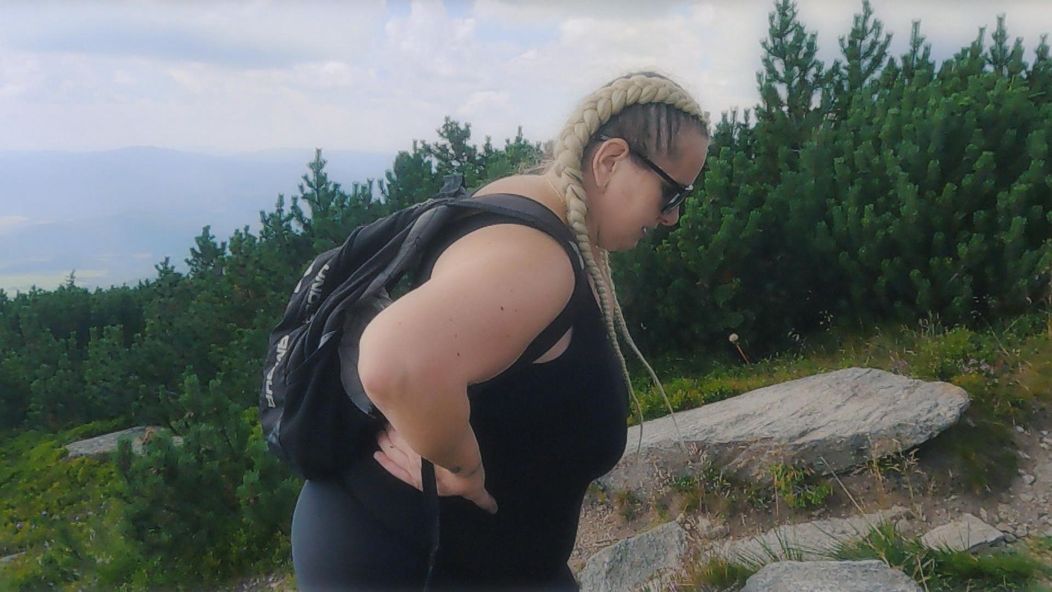 Kamila Zemančíková v Extrémnych premenách.