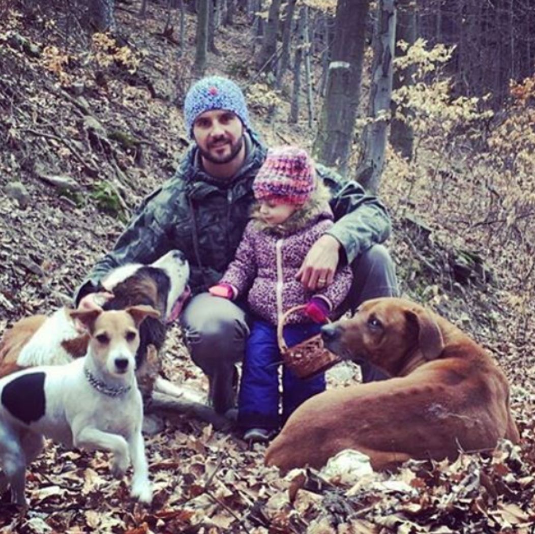 Martin je milovníkom psov