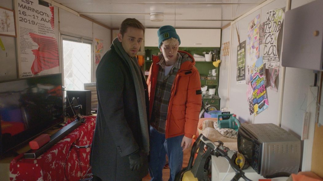 Max a Adam našli dieťa