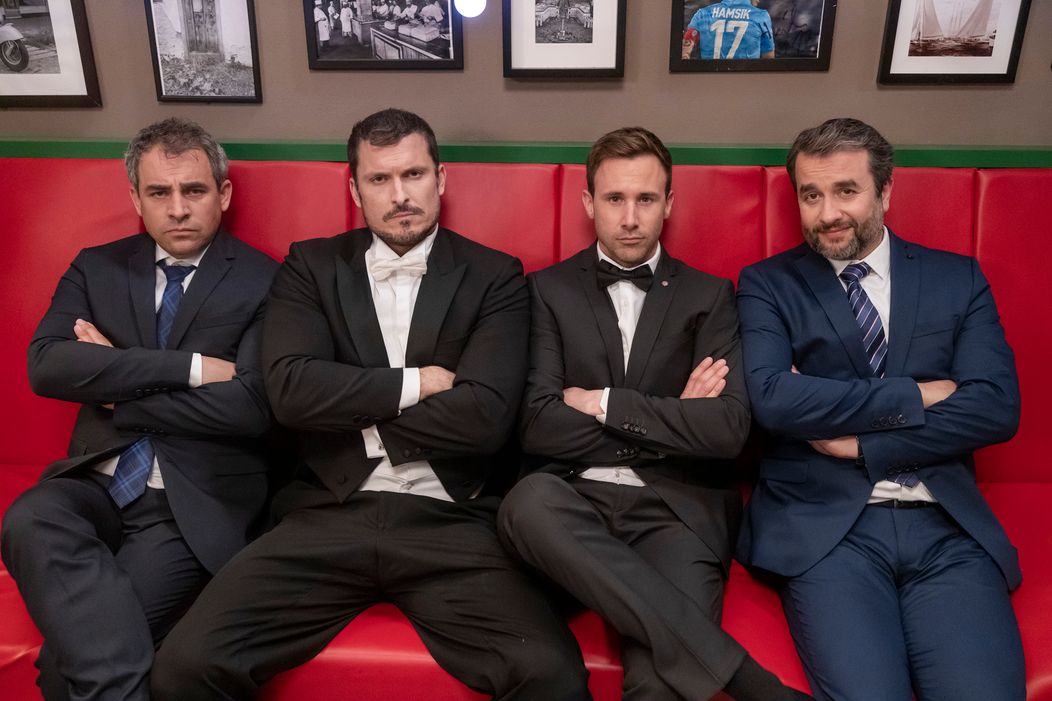 Filip Tůma, Ján Koleník, Marek Fašiang, Vlado Kobielsky