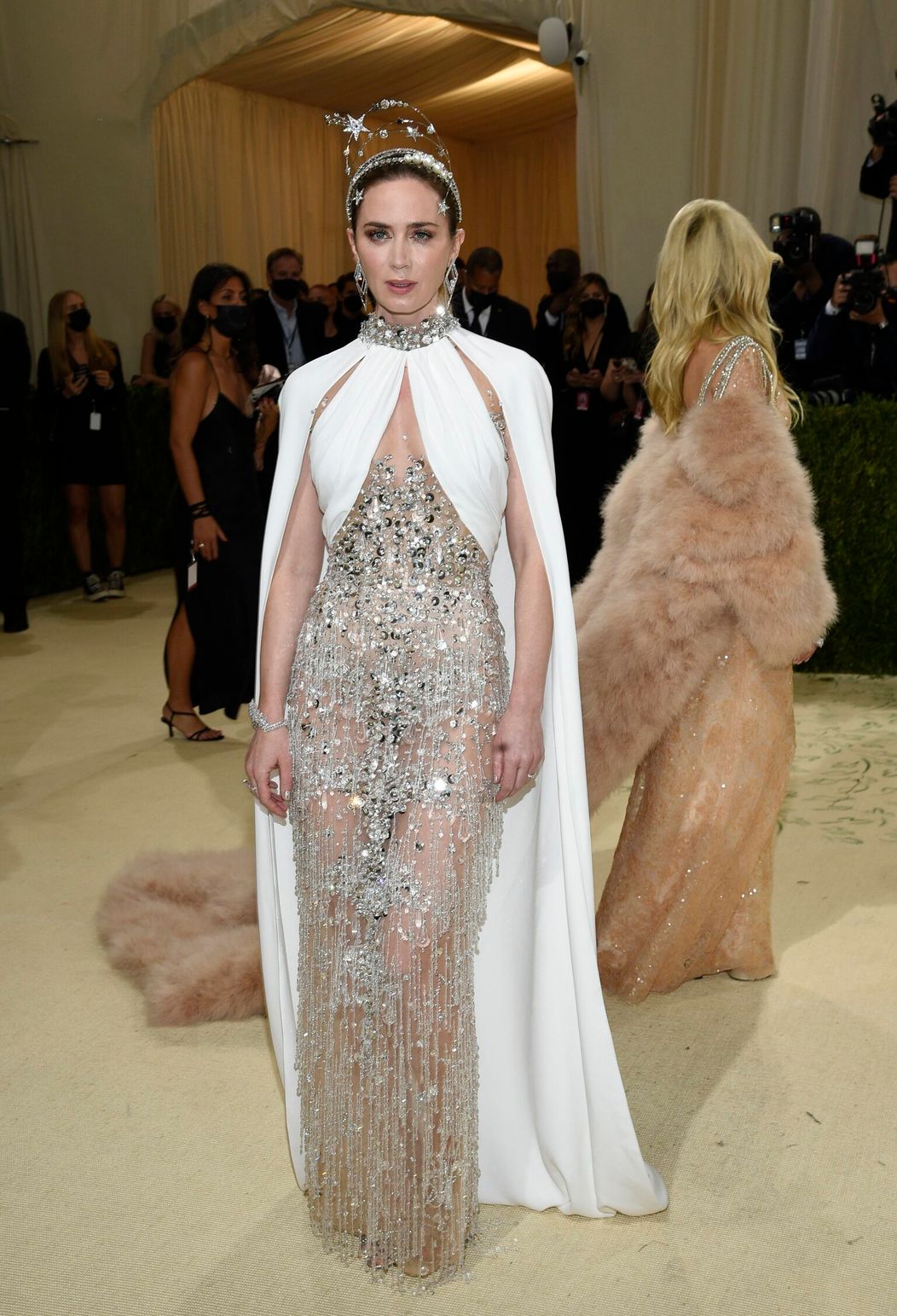 Emily Blunt na MET Gala 2021