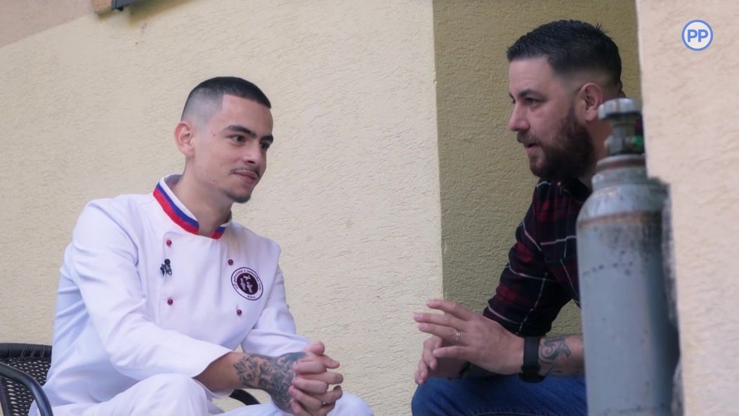 Na nože - Martin si zobral Simona pod svoje krídla