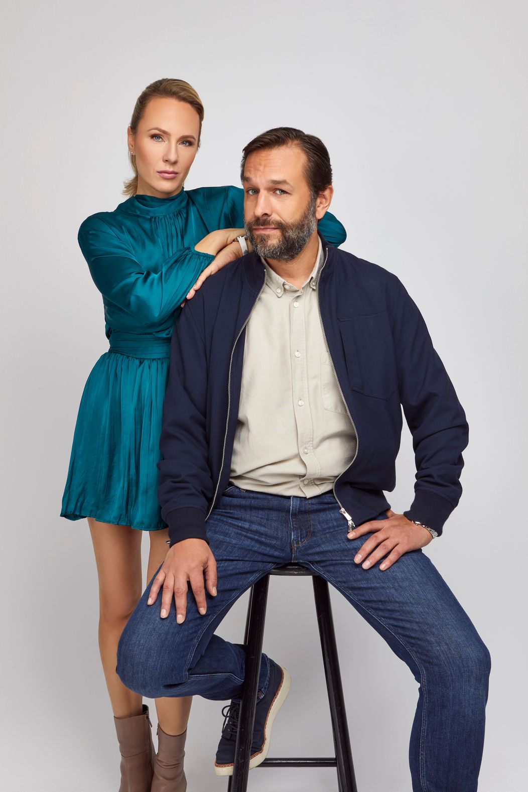 Andrea Štefančíková a Kamil Mikulčík.