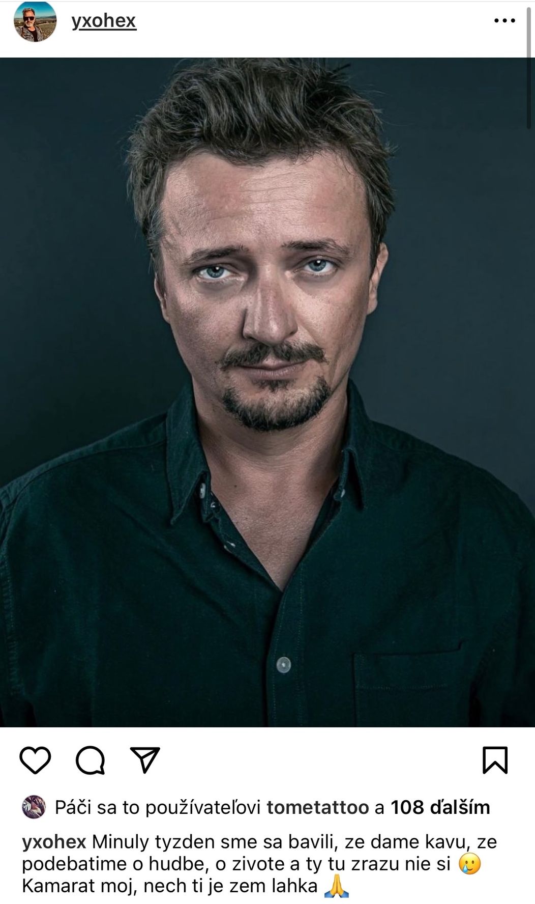 Slovensko spomína na Daniela Heribana