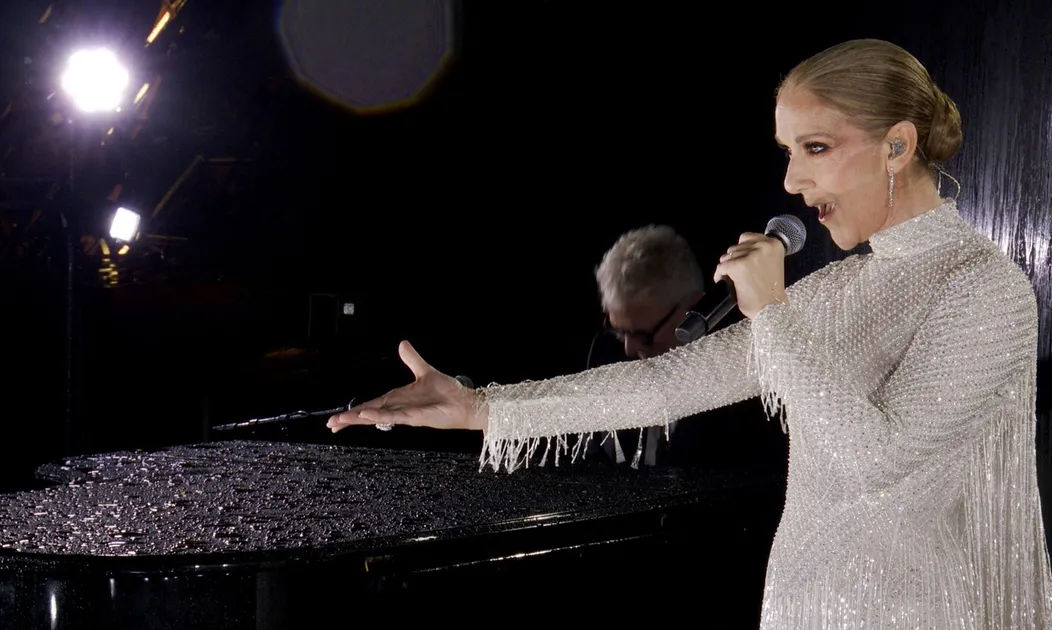 Vystúpenie Celine Dion na otváracom ceremoniáli LOH 2024