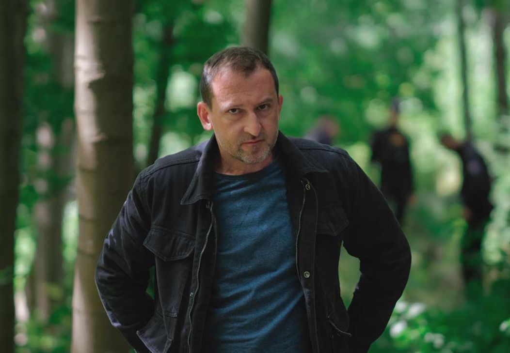 Natáčanie seriálu Odznak Vysočina