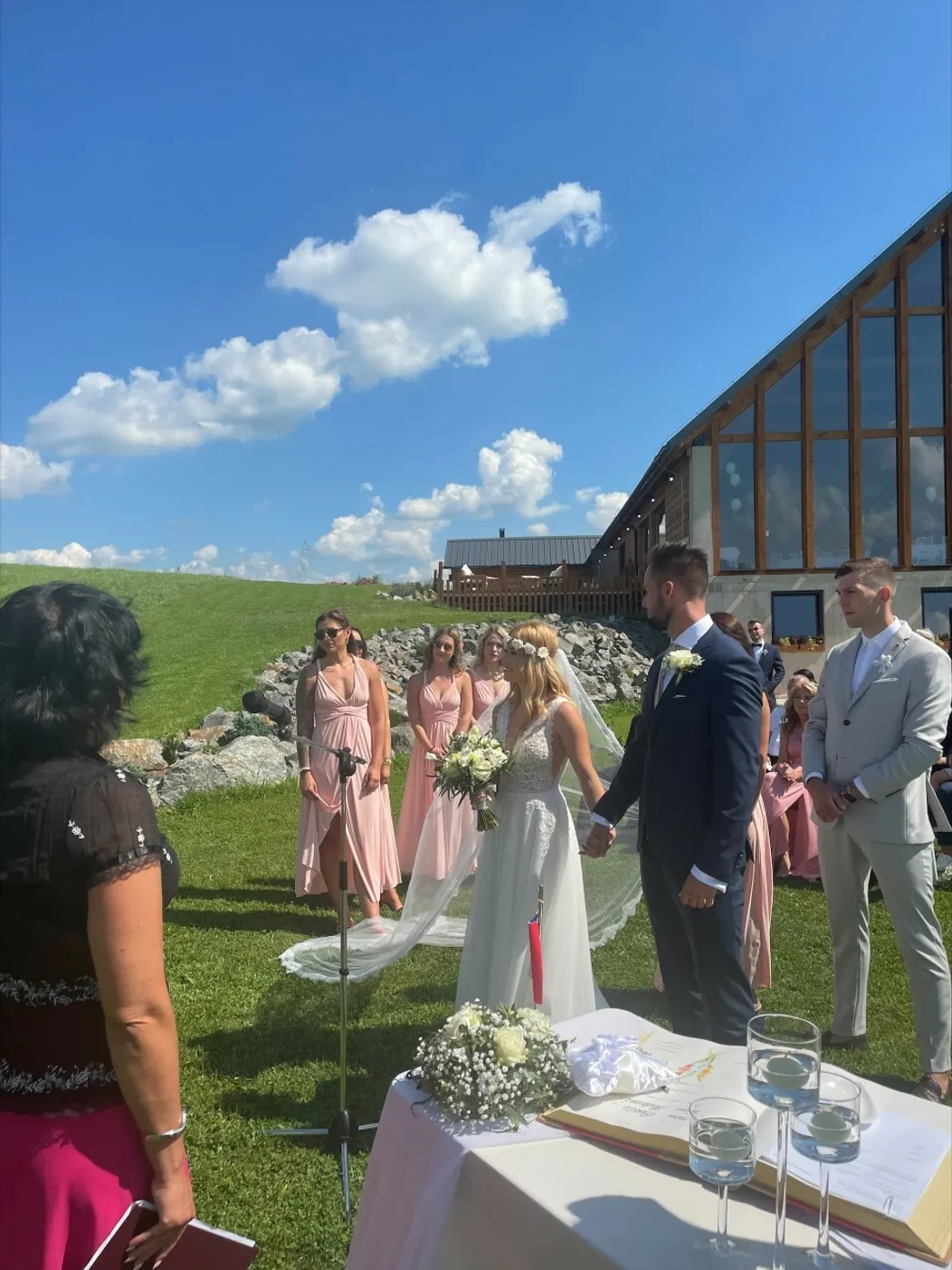 Svadba Terezy a Milana