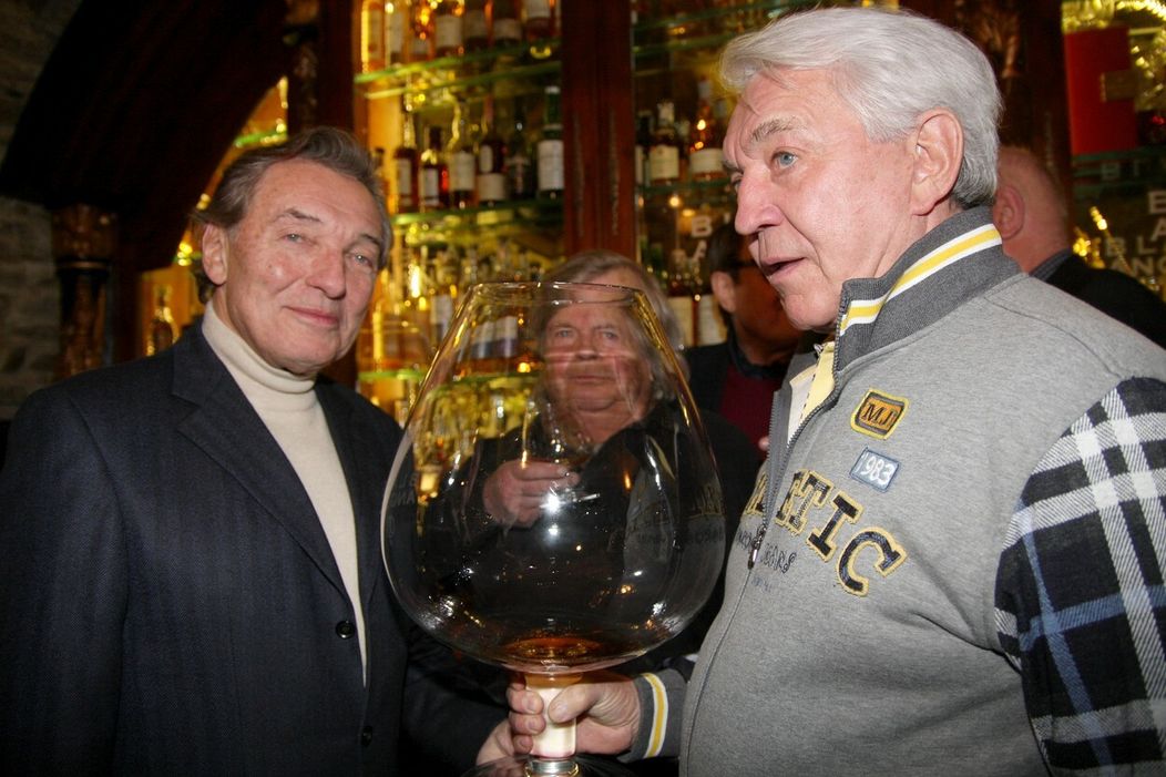 Karel Gott a Jiří Krampol