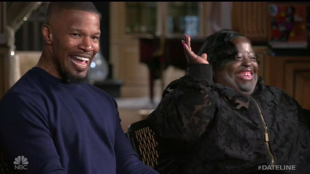 Jamie Foxx, DeOndra Dixon