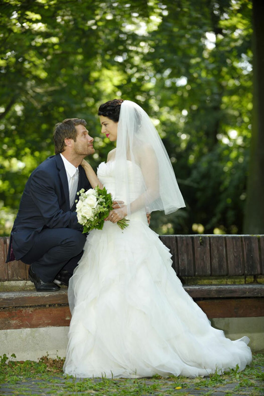 Búrlivé víno, Milo Kráľ, Kristína Turjanová