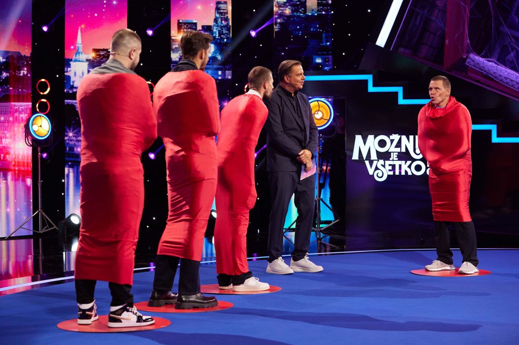 Simona Salátová a Joe Trendy v Možné je všetko