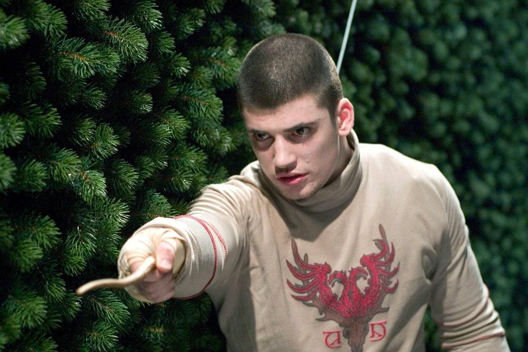 Záber z filmu Harry Potter a Ohnivá čaša