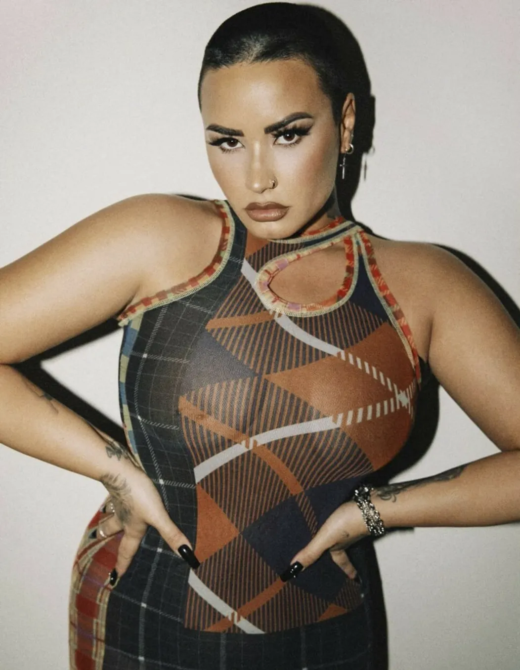 Speváčka Demi Lovato