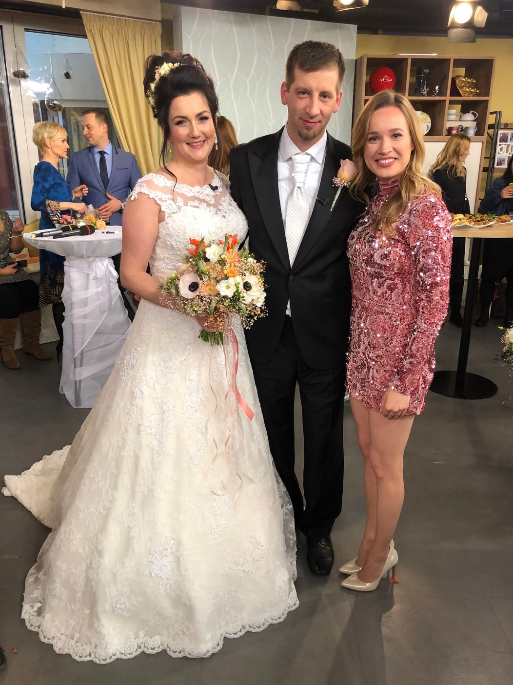 Mladomanželia si povedali áno. 