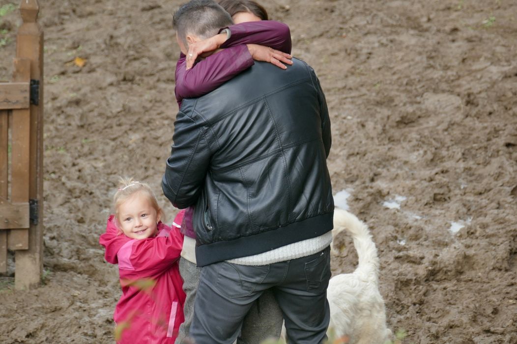 Návšteva Miškinej rodiny