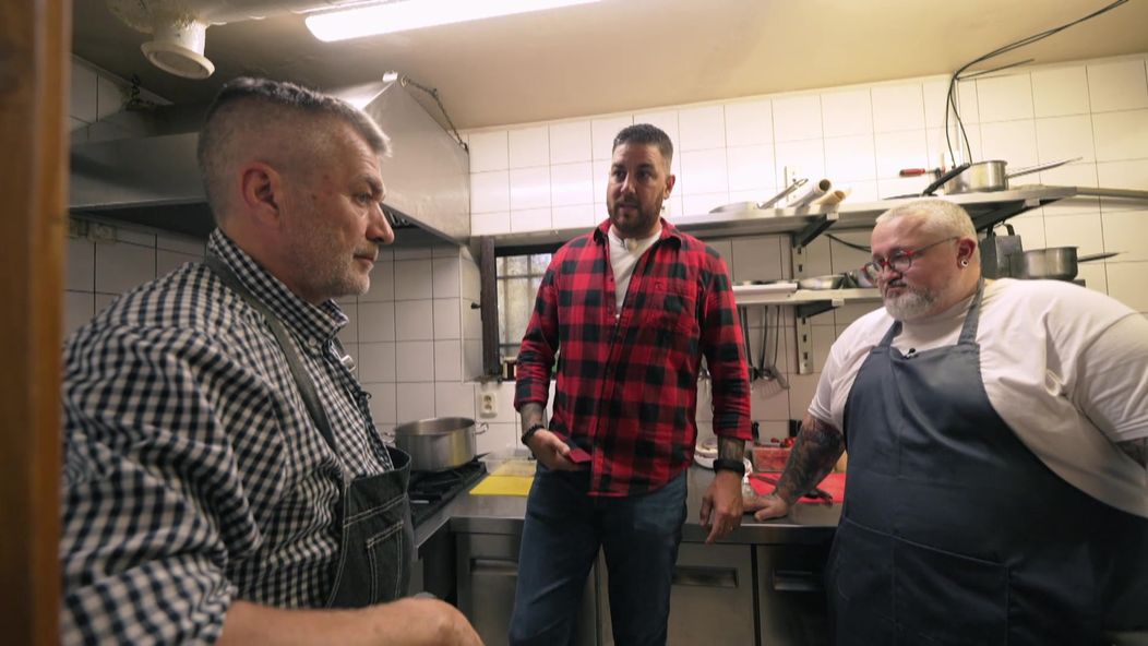 Na nože - Martin to vzdal